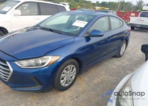 2017 Hyundai Elantra Se from USA, damaged, VIN 5NPD74LF4HH184054